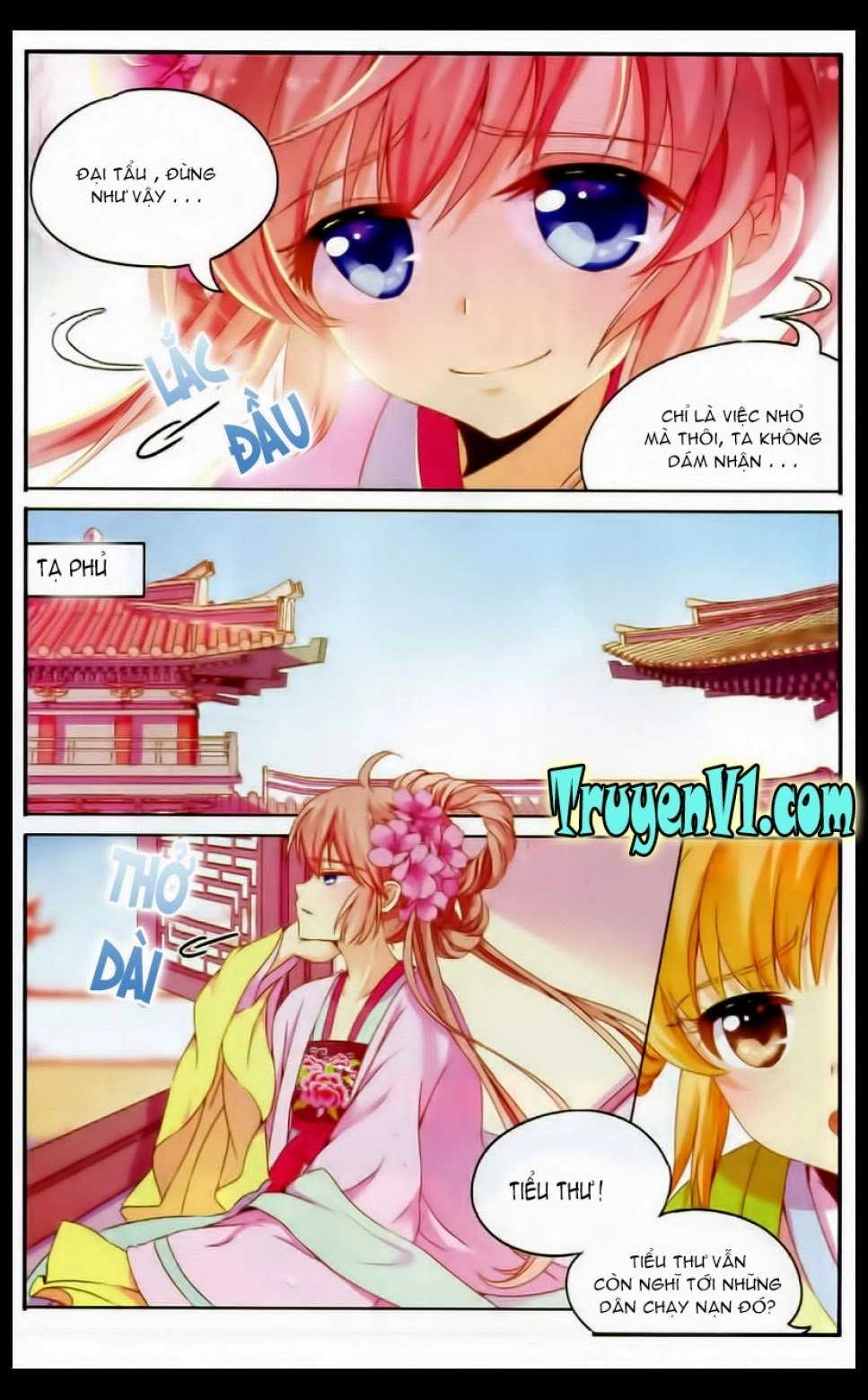 Ca Tẫn Đào Hoa Chapter 6 - 22