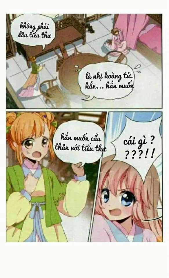 Ca Tẫn Đào Hoa Chapter 15 - 16