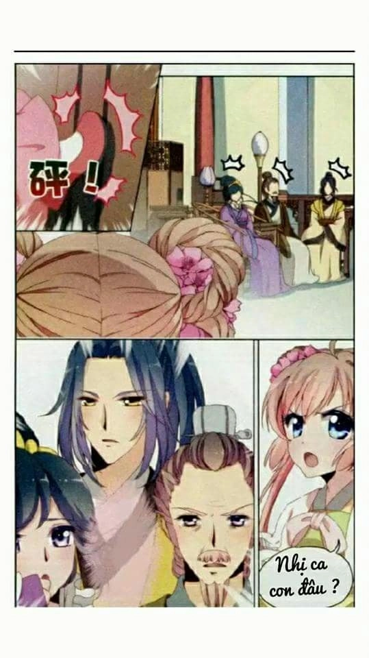 Ca Tẫn Đào Hoa Chapter 15 - 17
