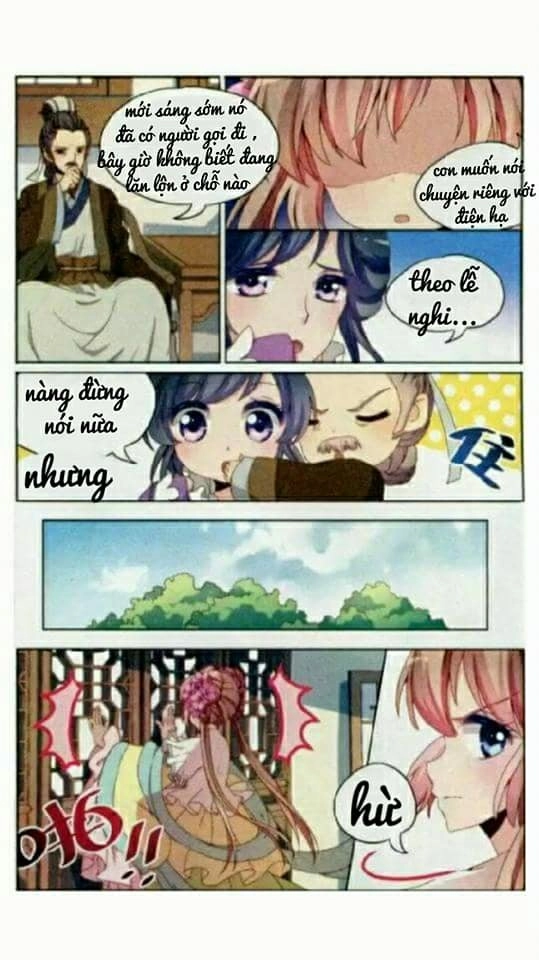 Ca Tẫn Đào Hoa Chapter 15 - 18