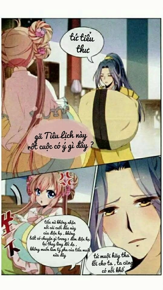 Ca Tẫn Đào Hoa Chapter 15 - 19