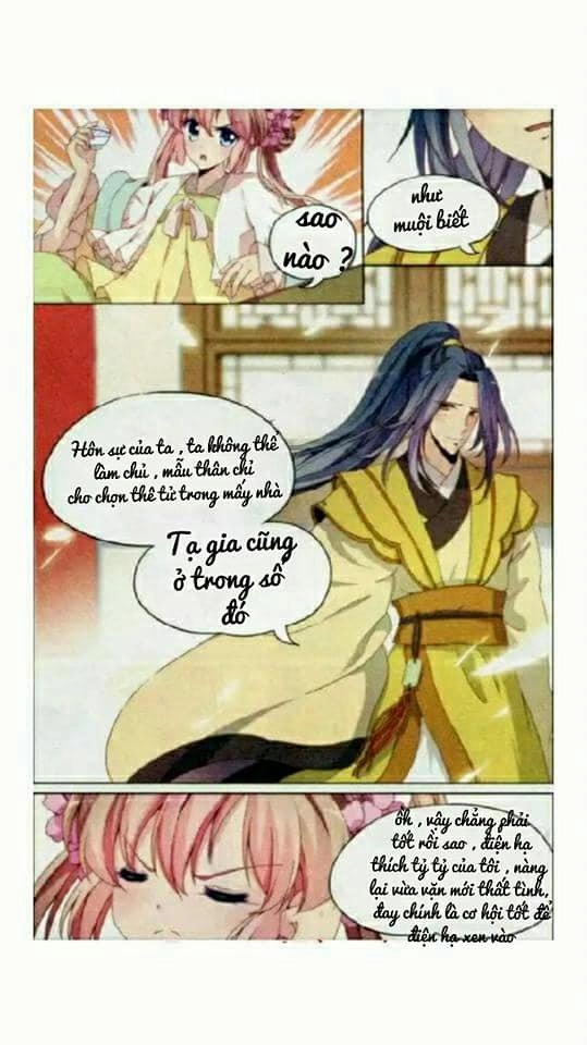 Ca Tẫn Đào Hoa Chapter 15 - 20