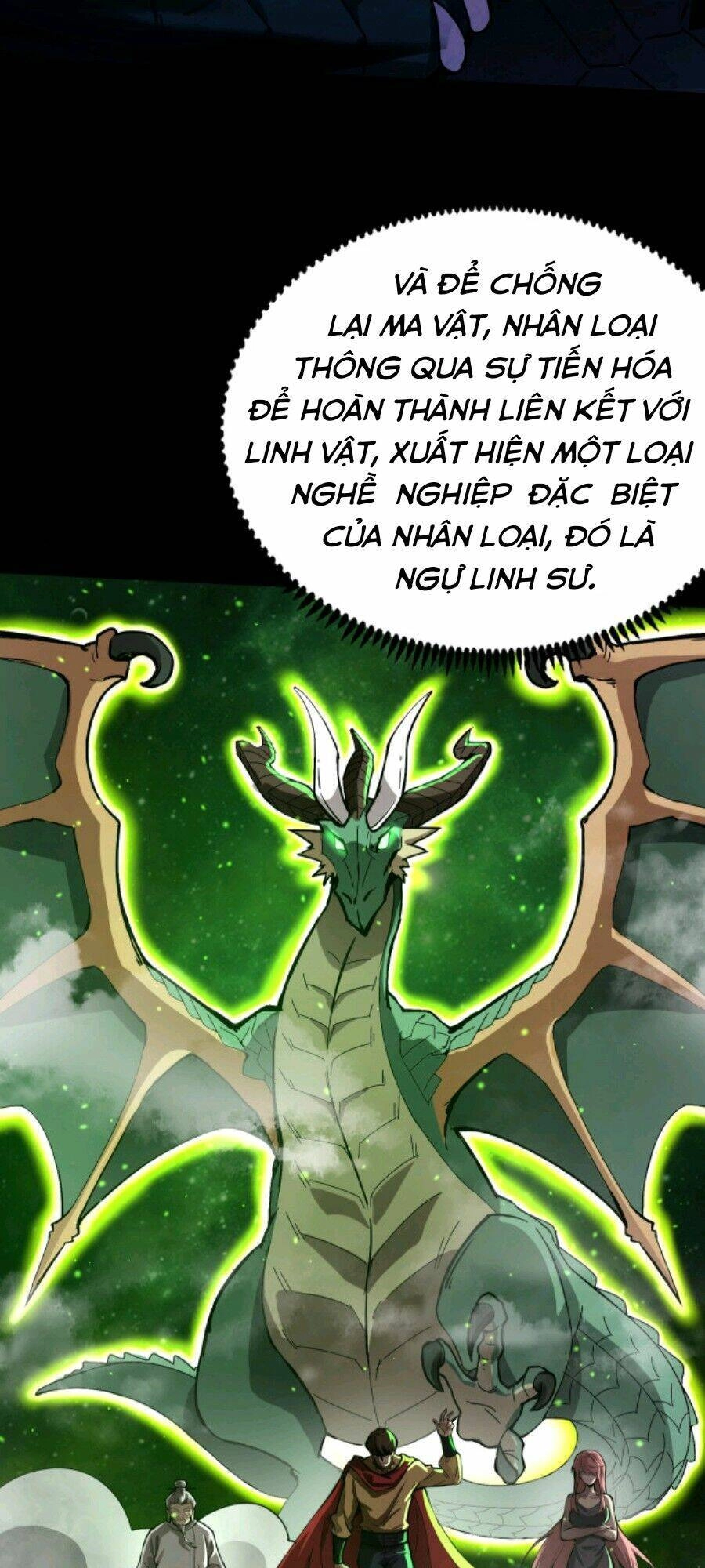 Kỷ Nguyên Ngự Linh Chapter 0 - 7