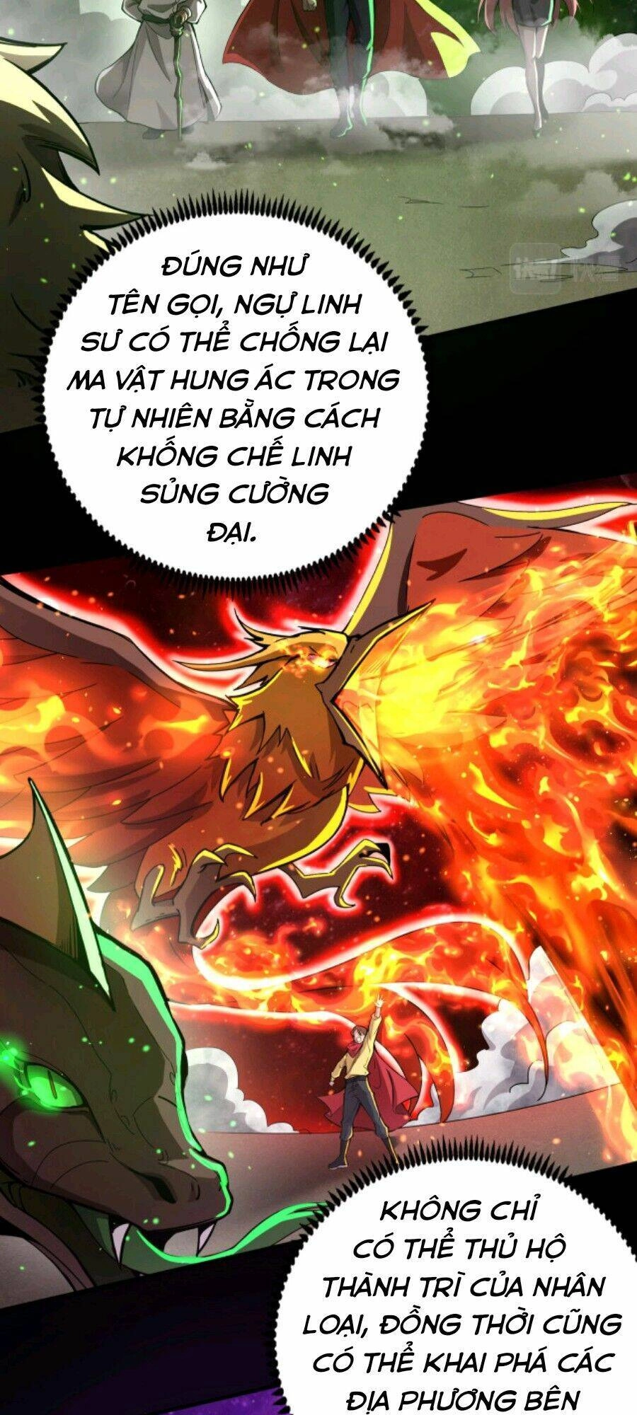 Kỷ Nguyên Ngự Linh Chapter 0 - 8