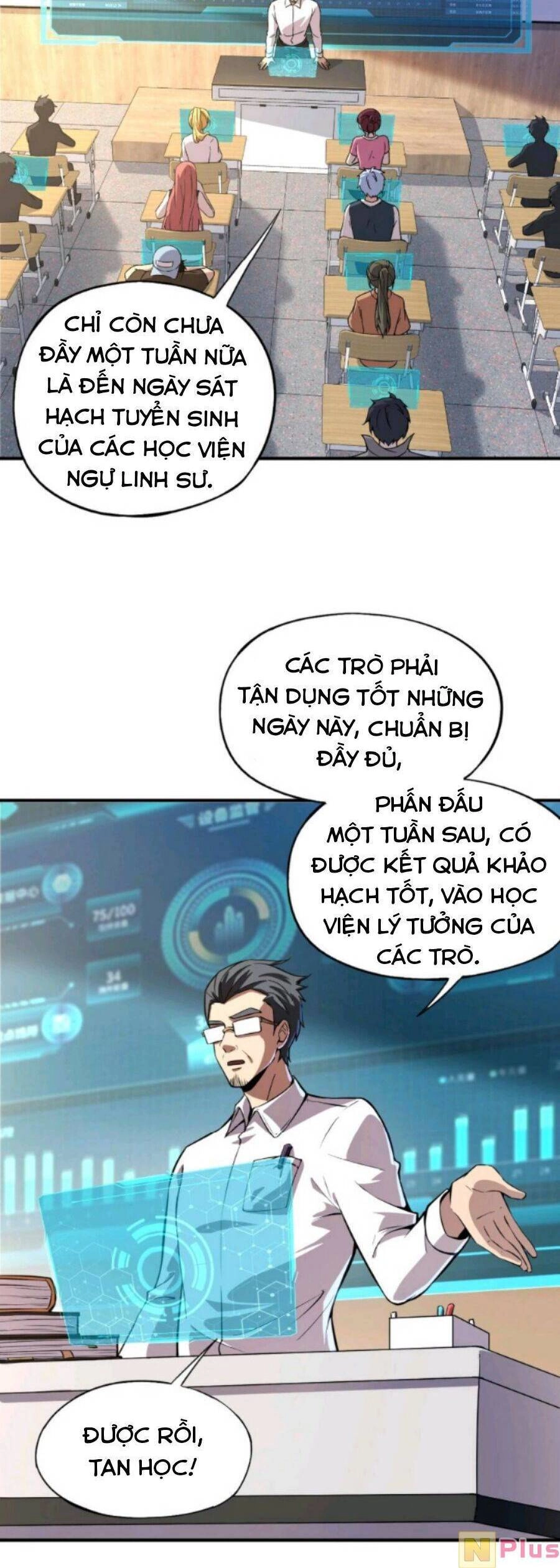 Kỷ Nguyên Ngự Linh Chapter 1 - 4