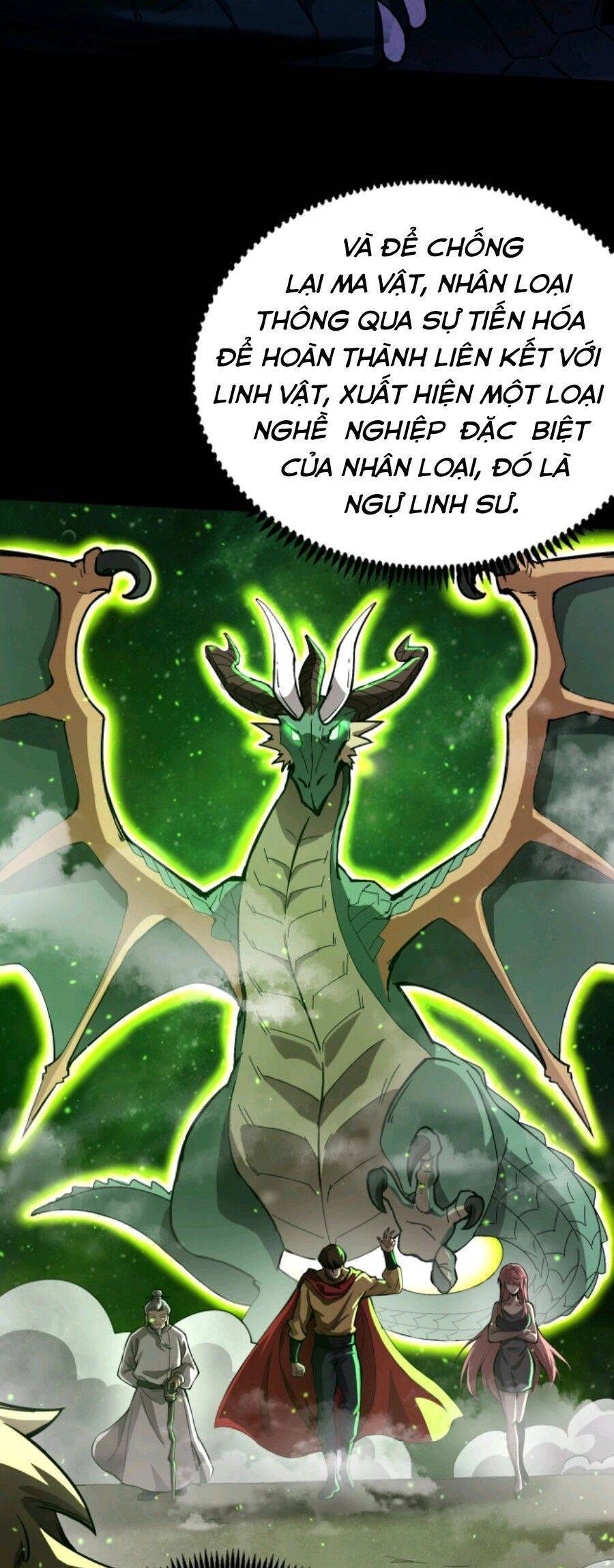 Kỷ Nguyên Ngự Linh Chapter 1 - 11