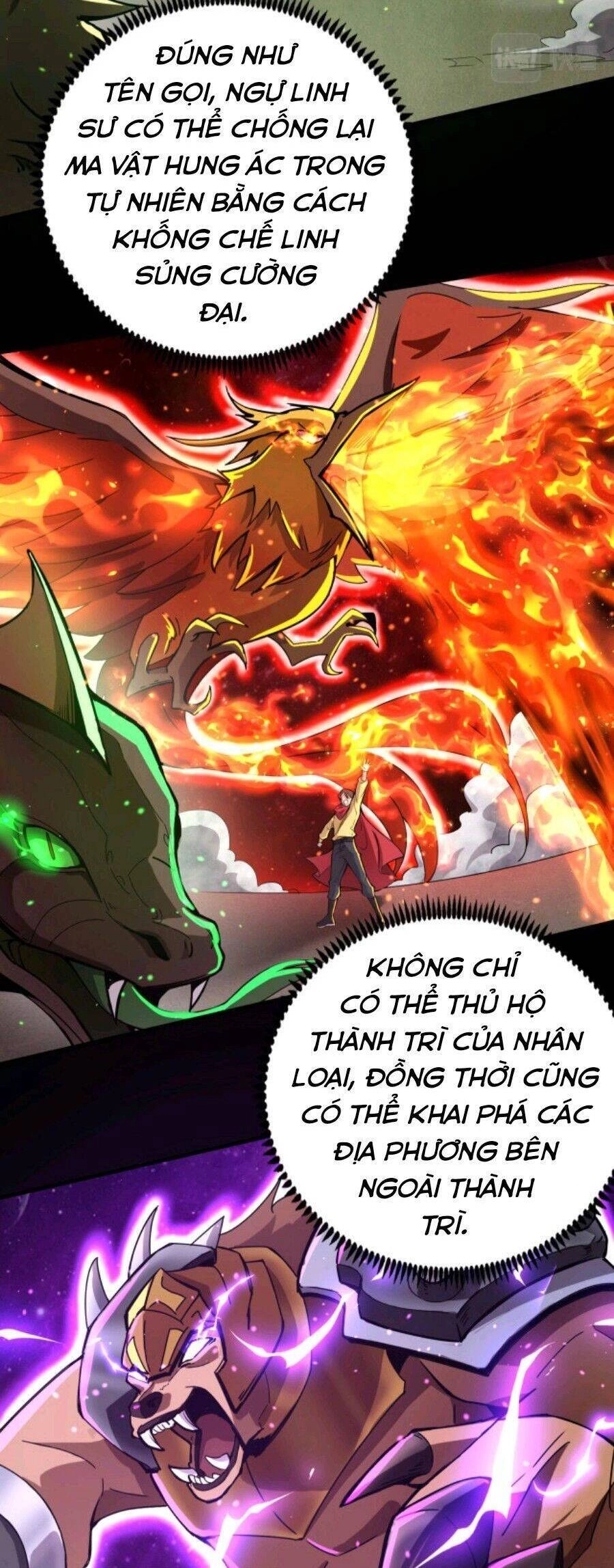 Kỷ Nguyên Ngự Linh Chapter 1 - 12