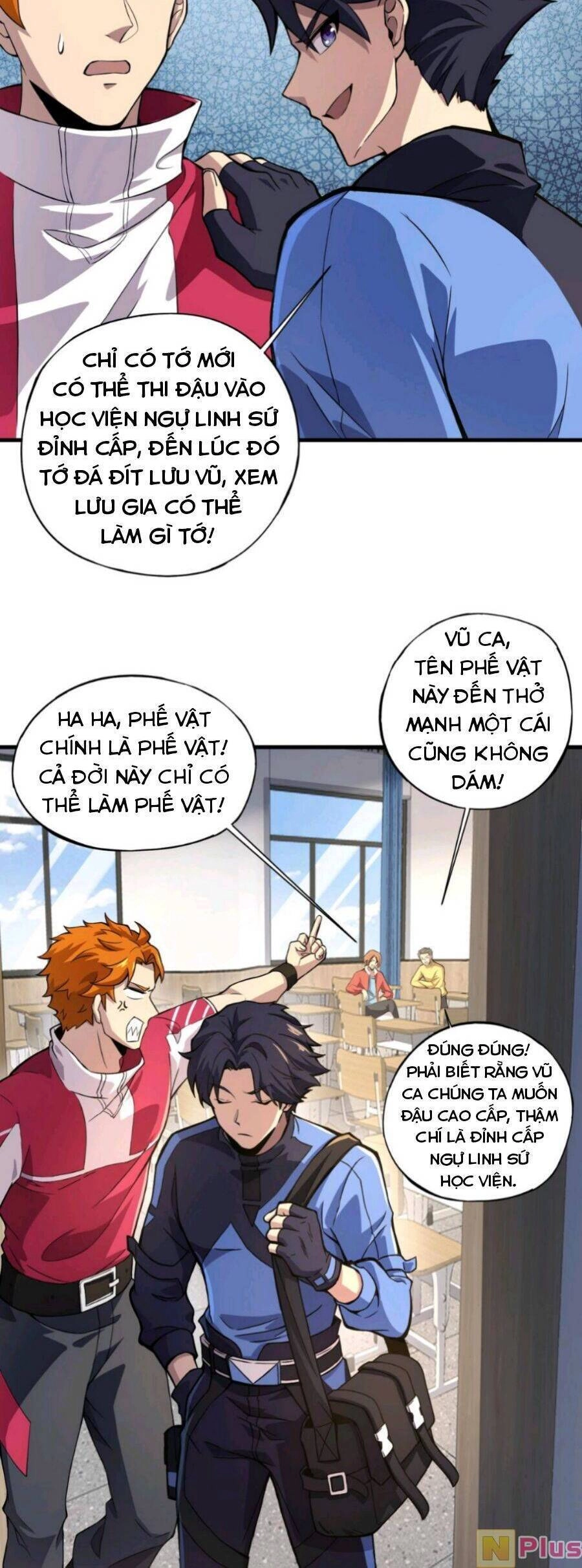 Kỷ Nguyên Ngự Linh Chapter 1 - 28