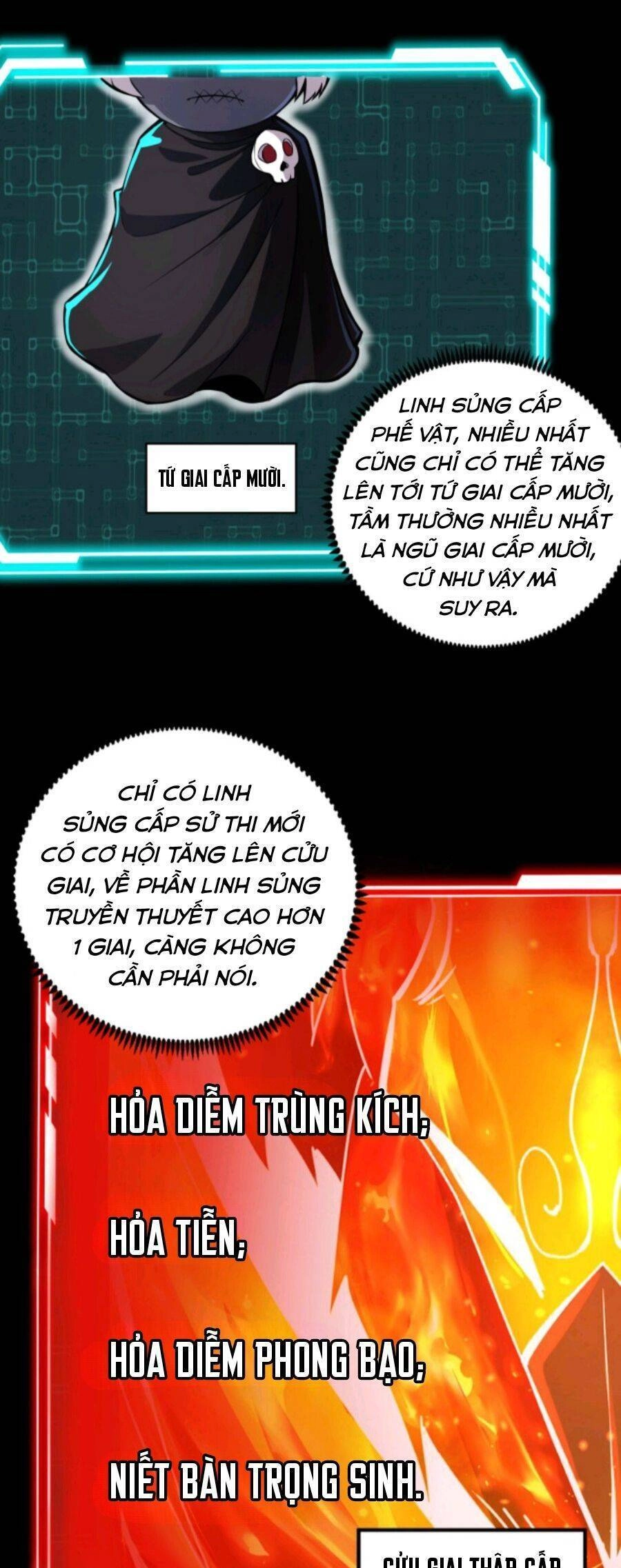 Kỷ Nguyên Ngự Linh Chapter 1 - 40