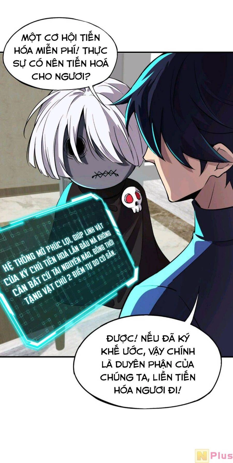 Kỷ Nguyên Ngự Linh Chapter 1 - 45