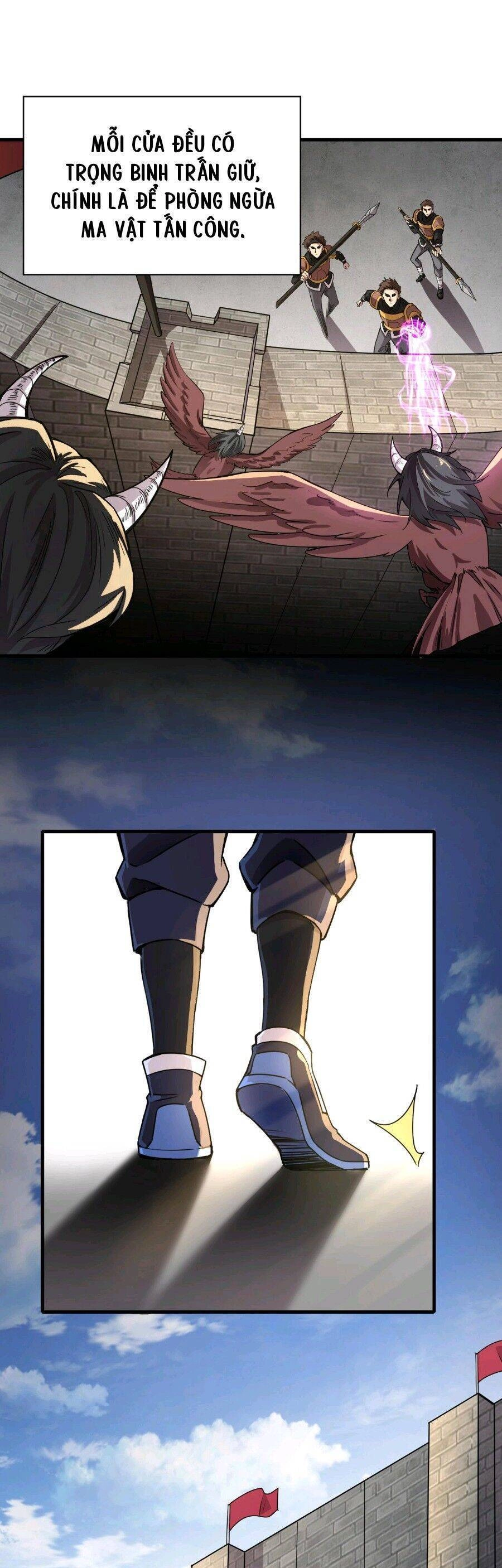 Kỷ Nguyên Ngự Linh Chapter 2 - 37