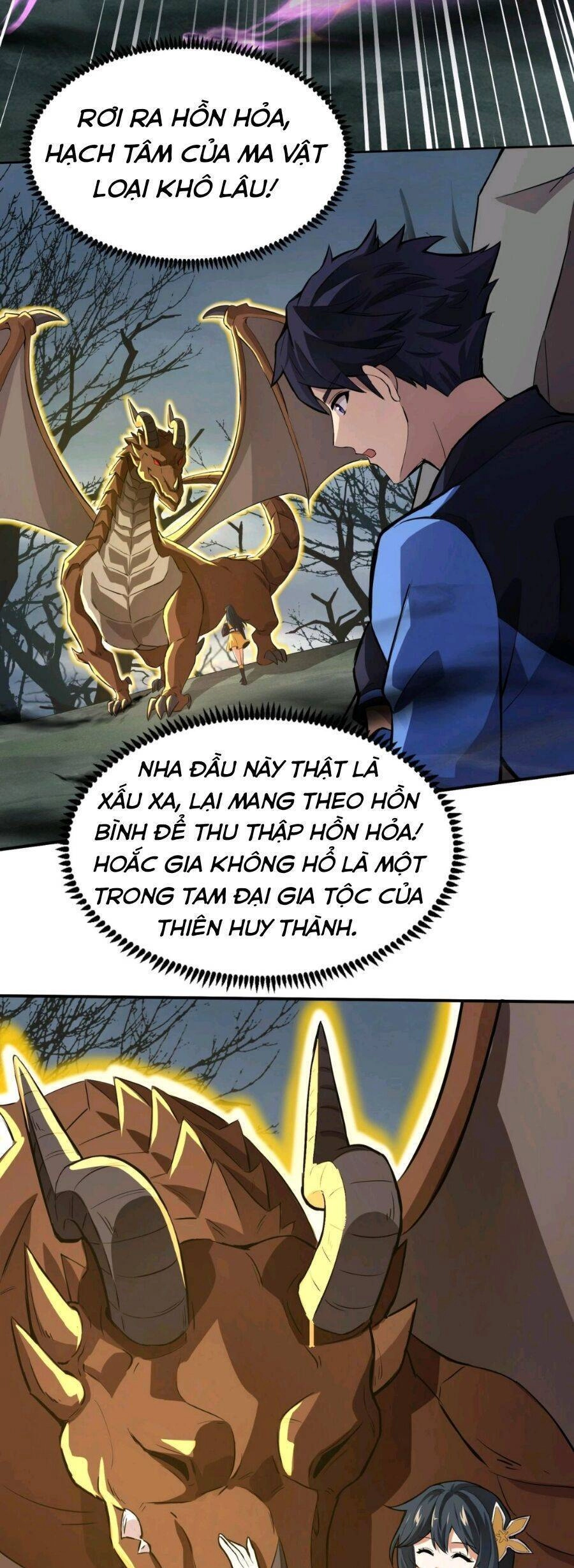 Kỷ Nguyên Ngự Linh Chapter 4 - 21