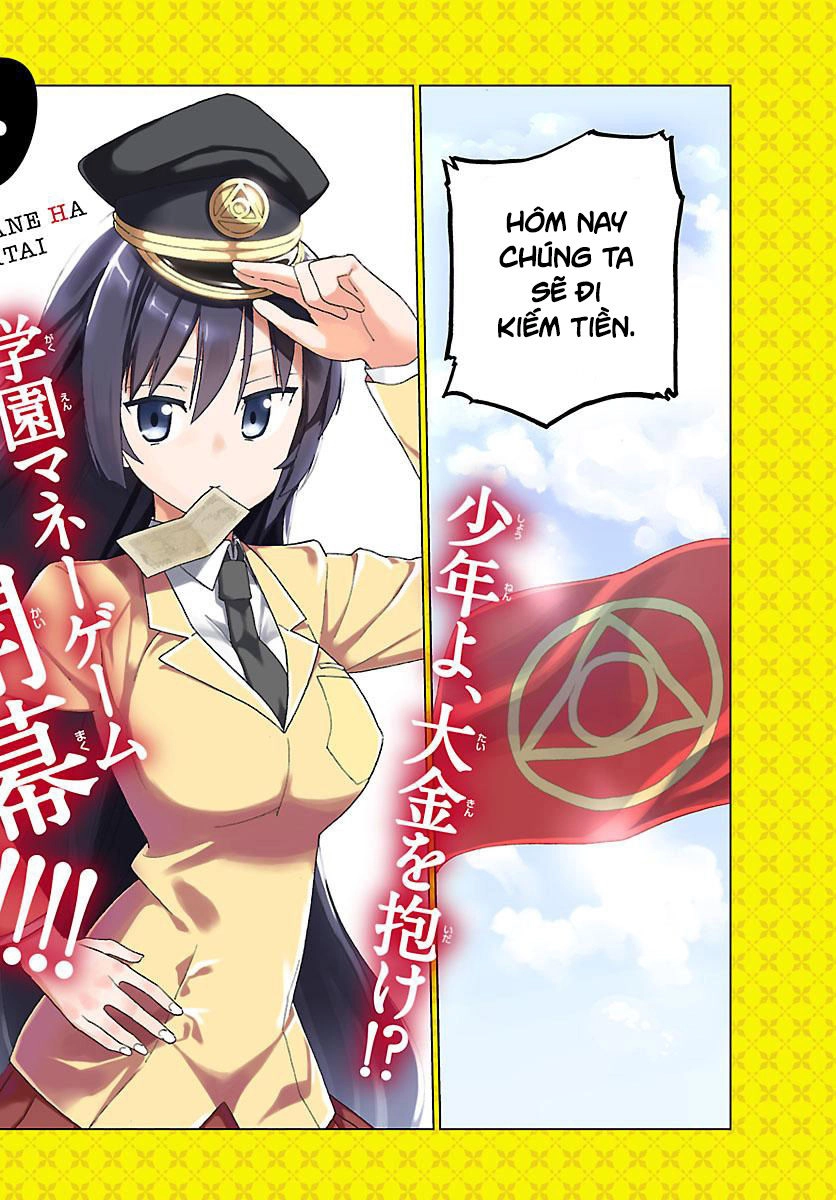 Ichiba Kurogane Wa Kasegitai Chapter 1 - 2