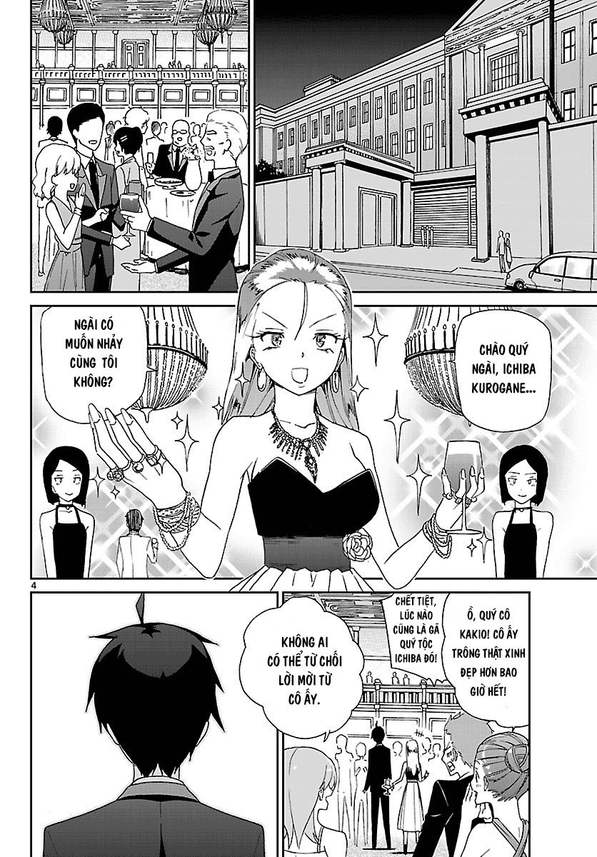 Ichiba Kurogane Wa Kasegitai Chapter 1 - 4