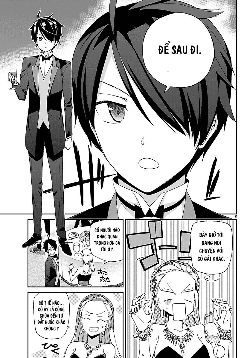 Ichiba Kurogane Wa Kasegitai Chapter 1 - 5