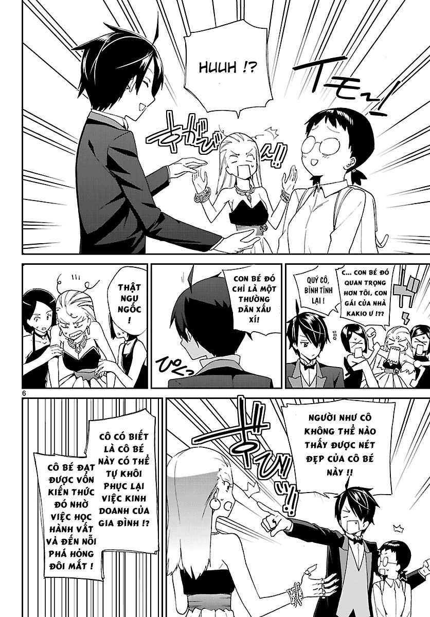 Ichiba Kurogane Wa Kasegitai Chapter 1 - 6