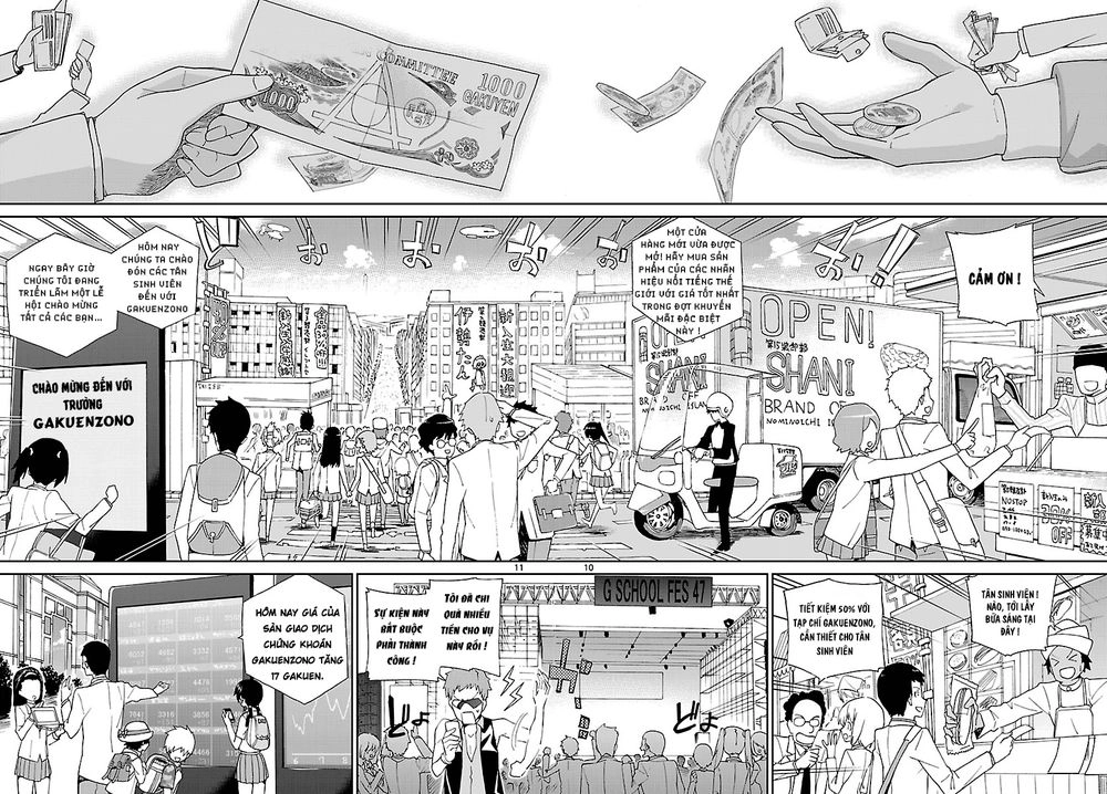 Ichiba Kurogane Wa Kasegitai Chapter 1 - 10