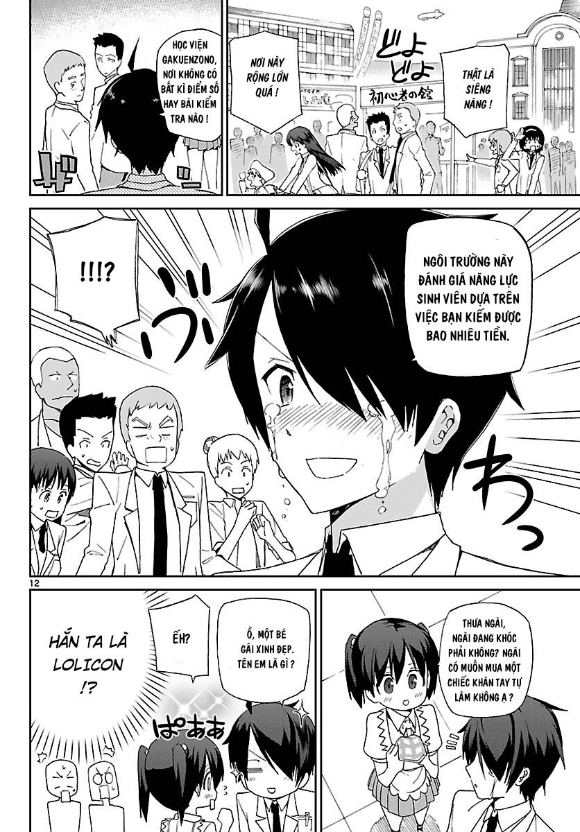 Ichiba Kurogane Wa Kasegitai Chapter 1 - 11