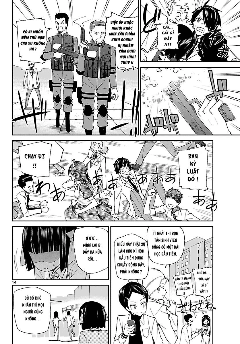 Ichiba Kurogane Wa Kasegitai Chapter 1 - 13