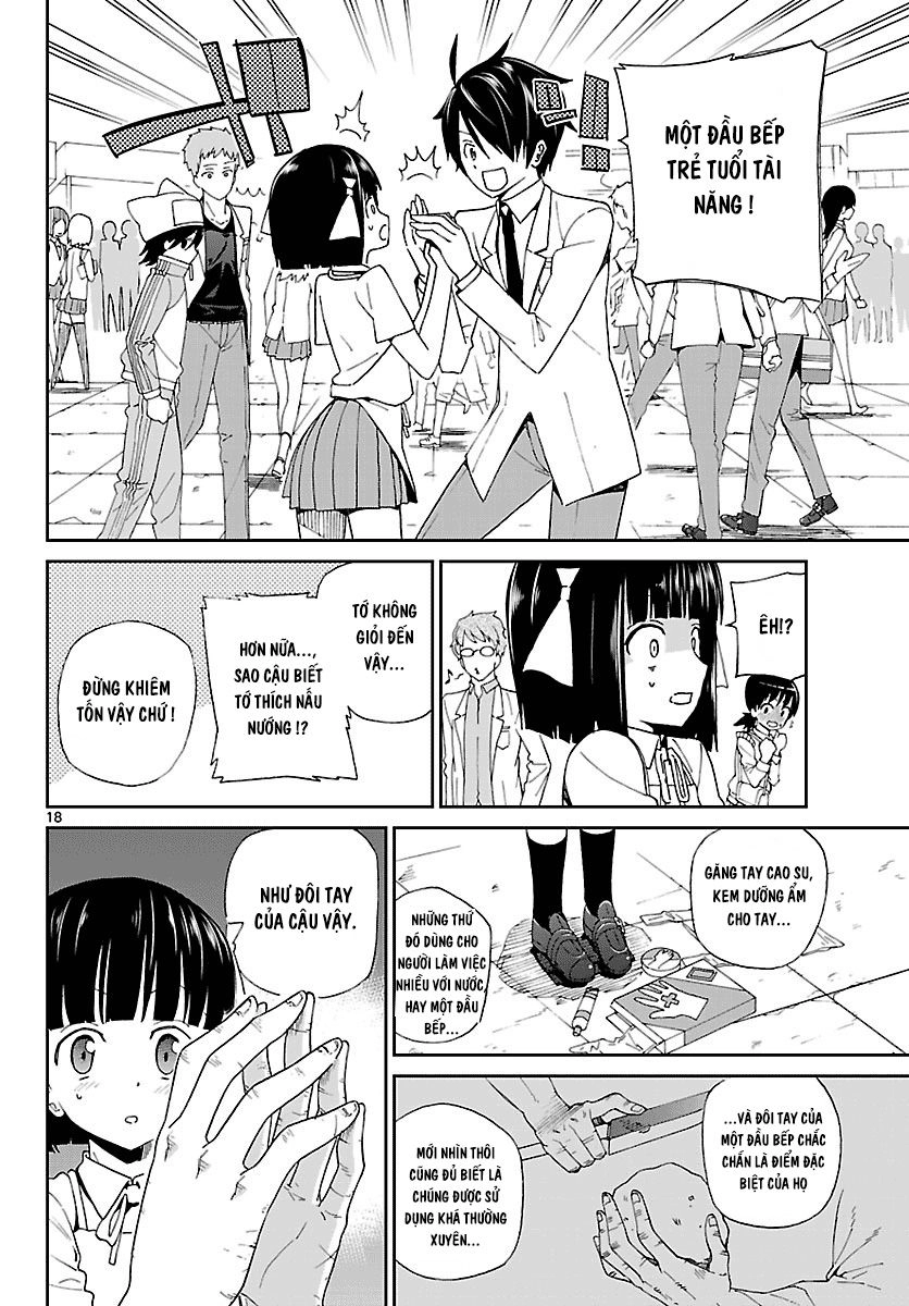 Ichiba Kurogane Wa Kasegitai Chapter 1 - 17