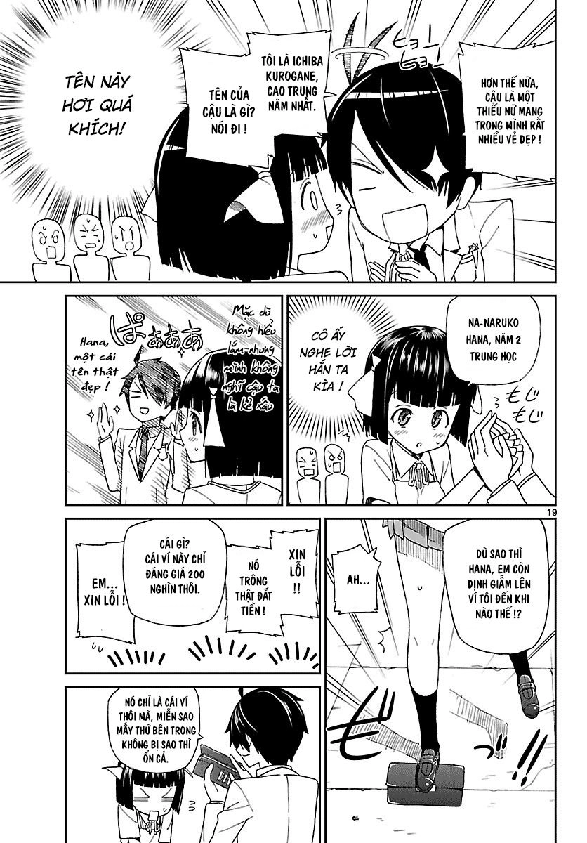 Ichiba Kurogane Wa Kasegitai Chapter 1 - 18