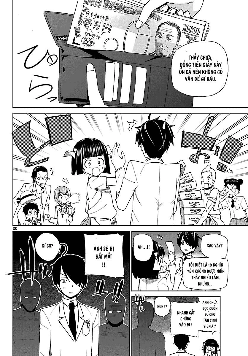 Ichiba Kurogane Wa Kasegitai Chapter 1 - 19