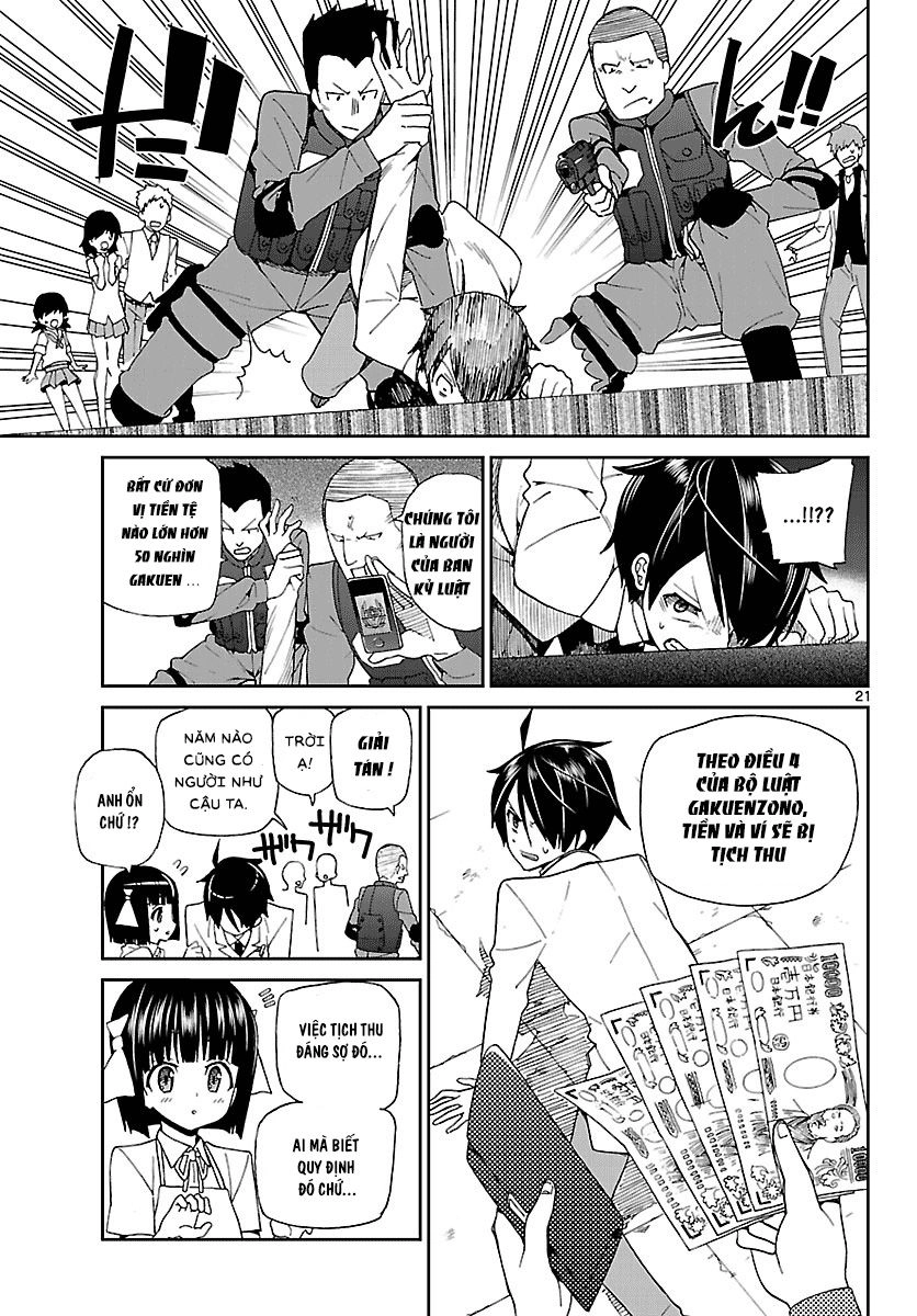 Ichiba Kurogane Wa Kasegitai Chapter 1 - 20