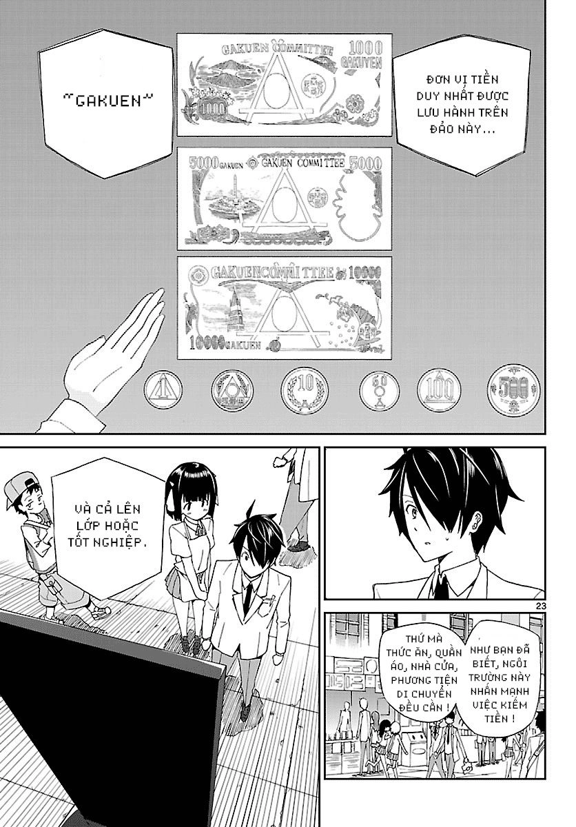 Ichiba Kurogane Wa Kasegitai Chapter 1 - 22