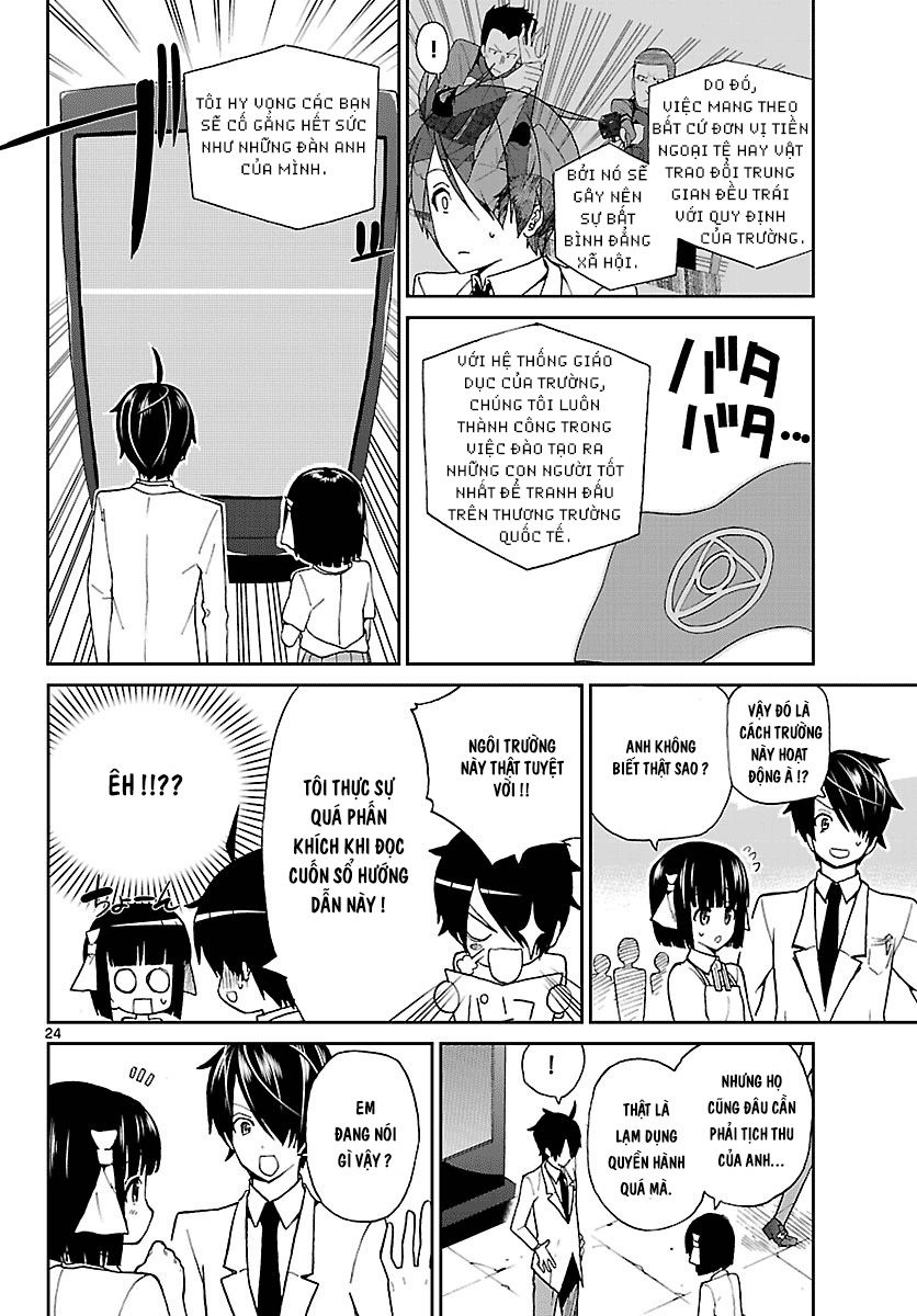 Ichiba Kurogane Wa Kasegitai Chapter 1 - 23