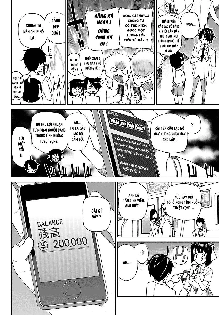 Ichiba Kurogane Wa Kasegitai Chapter 1 - 27