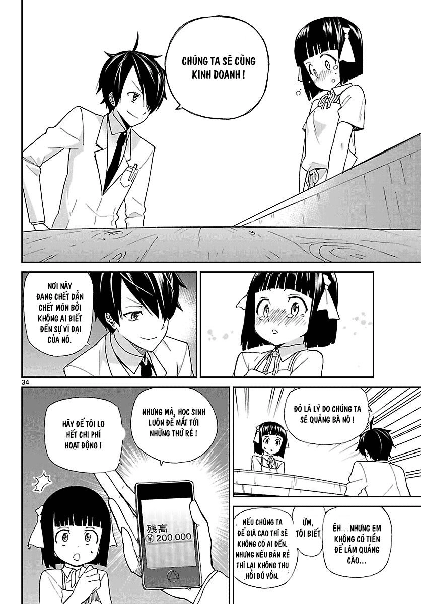 Ichiba Kurogane Wa Kasegitai Chapter 1 - 33