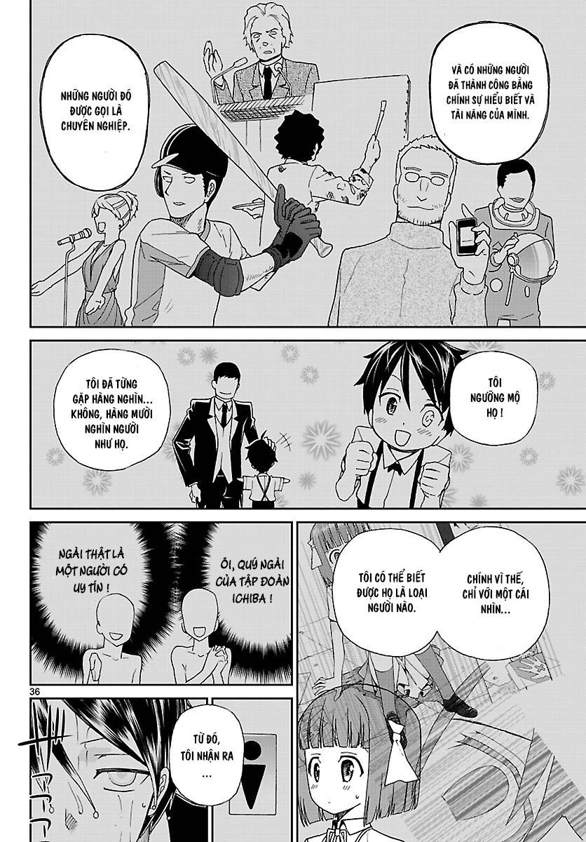 Ichiba Kurogane Wa Kasegitai Chapter 1 - 35