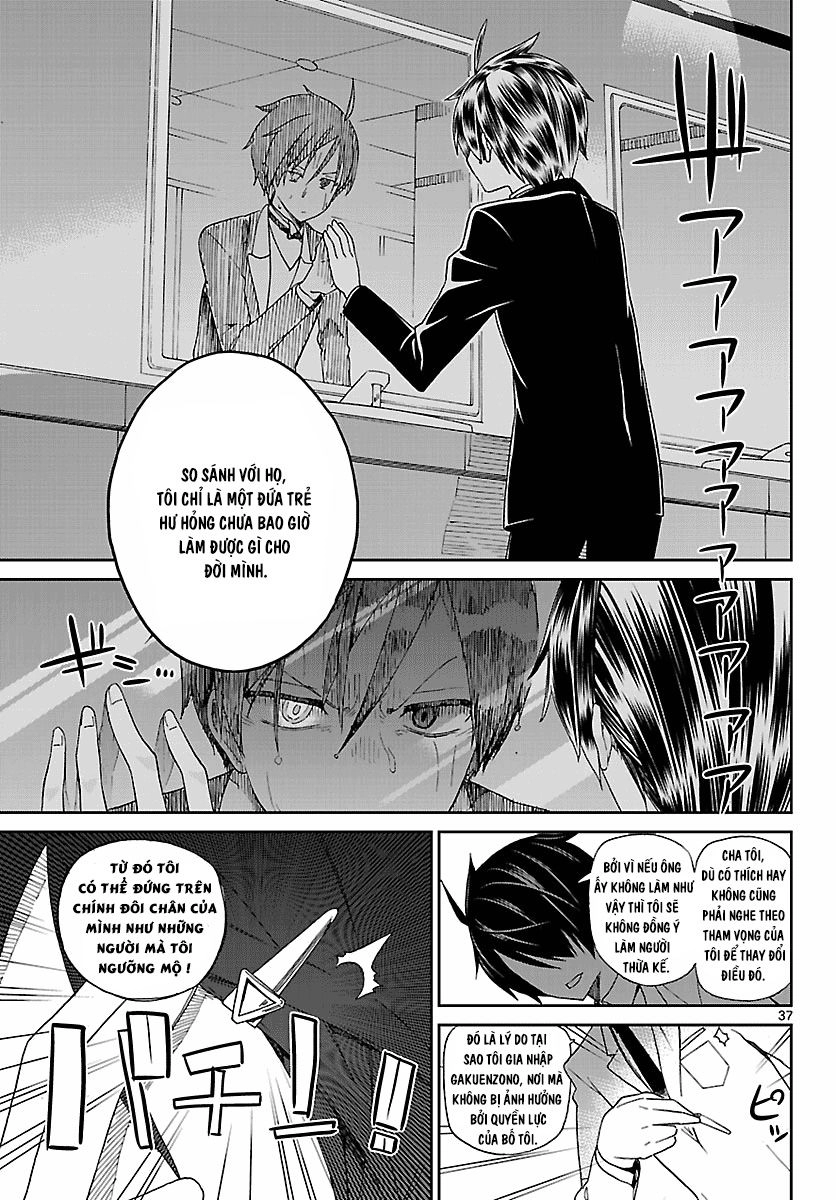 Ichiba Kurogane Wa Kasegitai Chapter 1 - 36