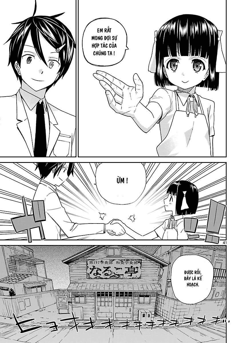 Ichiba Kurogane Wa Kasegitai Chapter 1 - 40