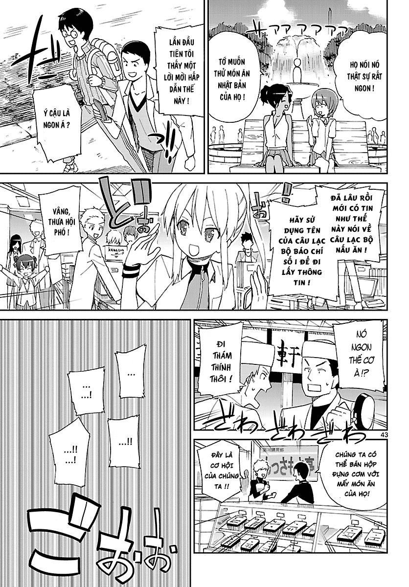 Ichiba Kurogane Wa Kasegitai Chapter 1 - 42