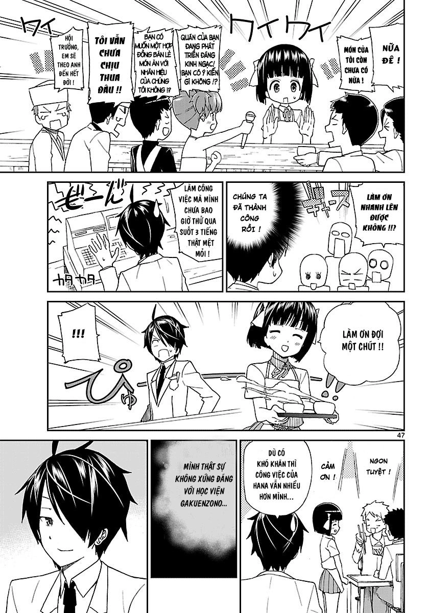 Ichiba Kurogane Wa Kasegitai Chapter 1 - 46