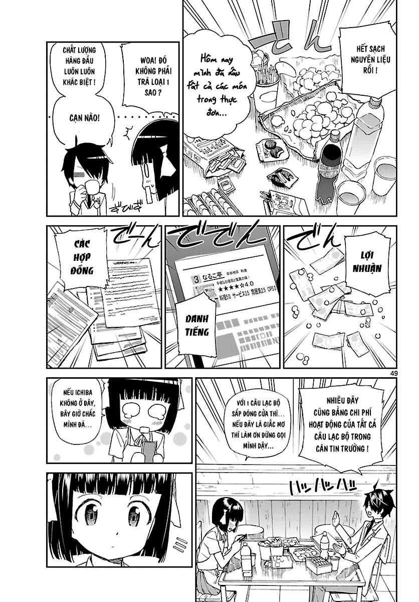 Ichiba Kurogane Wa Kasegitai Chapter 1 - 48