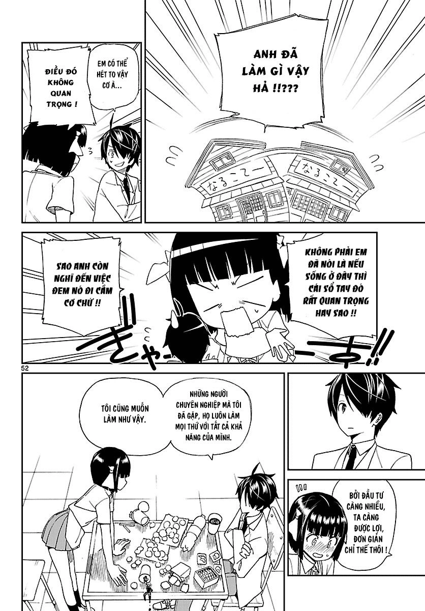 Ichiba Kurogane Wa Kasegitai Chapter 1 - 51