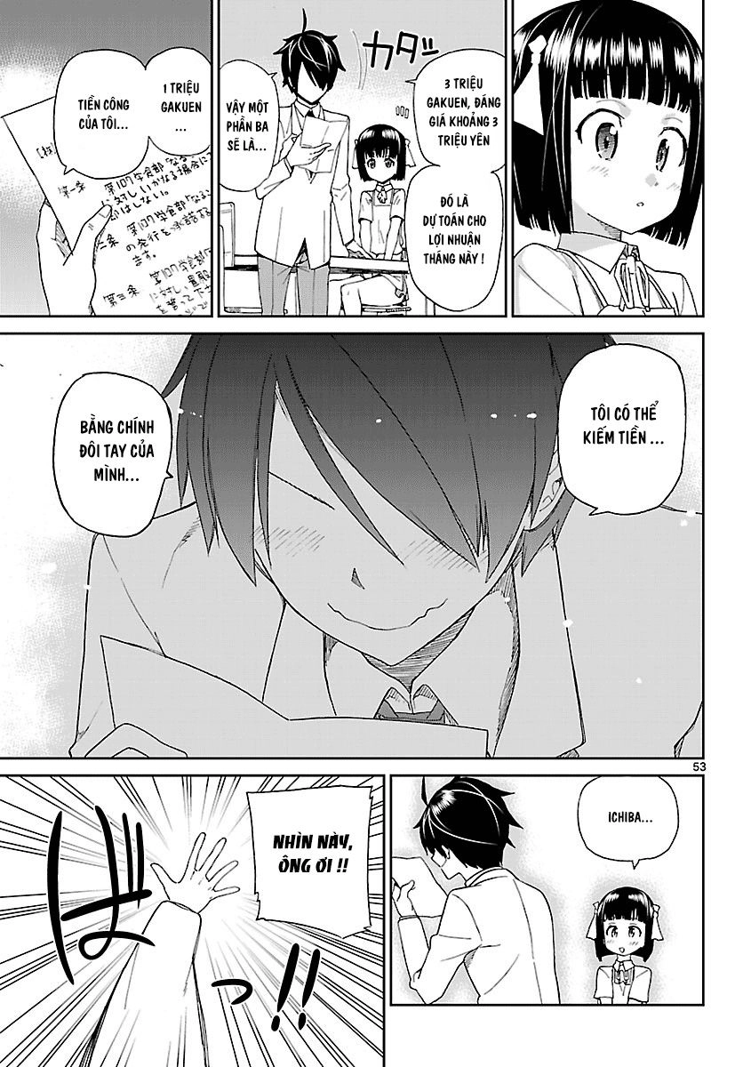 Ichiba Kurogane Wa Kasegitai Chapter 1 - 52