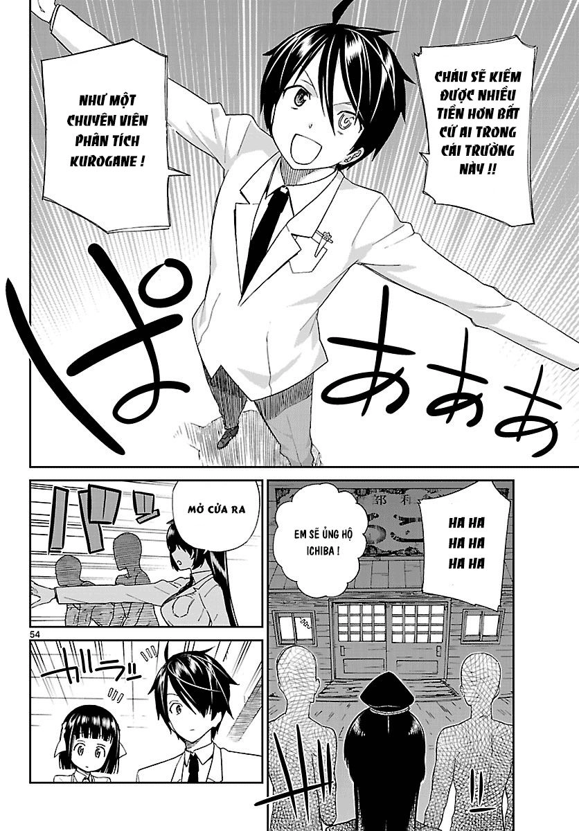 Ichiba Kurogane Wa Kasegitai Chapter 1 - 53