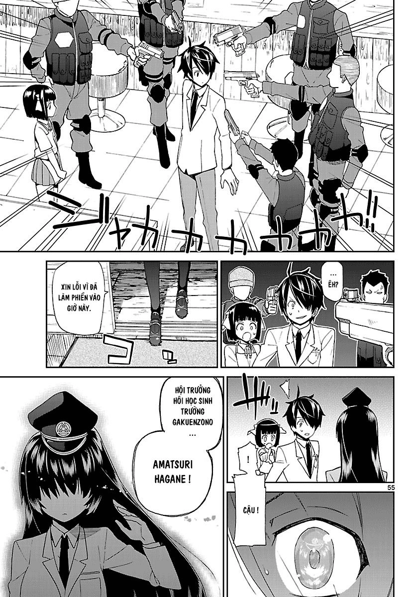 Ichiba Kurogane Wa Kasegitai Chapter 1 - 54