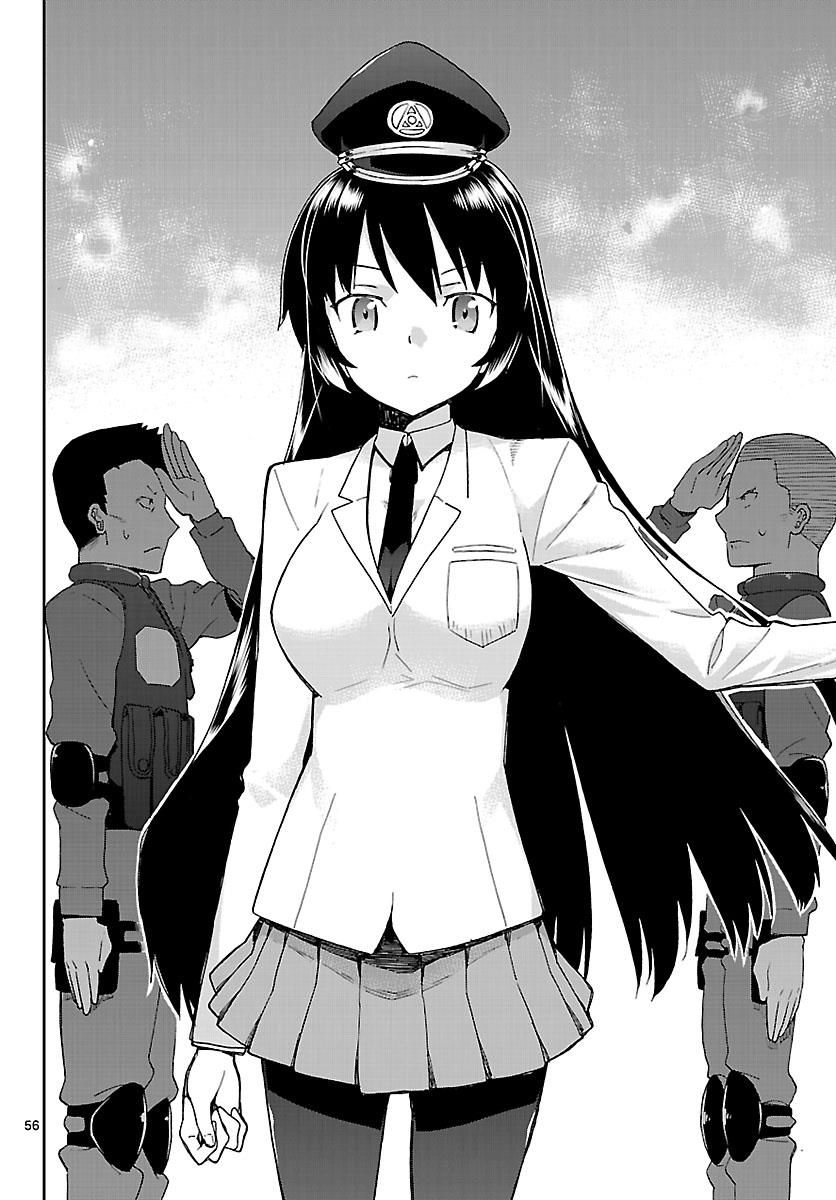 Ichiba Kurogane Wa Kasegitai Chapter 1 - 55