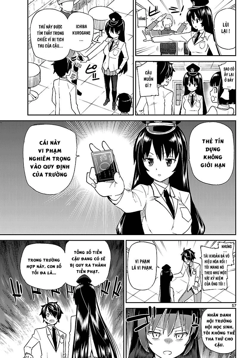 Ichiba Kurogane Wa Kasegitai Chapter 1 - 56