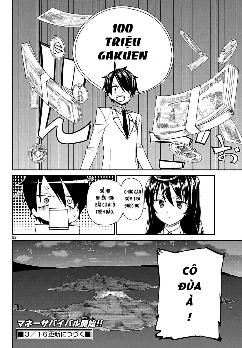 Ichiba Kurogane Wa Kasegitai Chapter 1 - 57