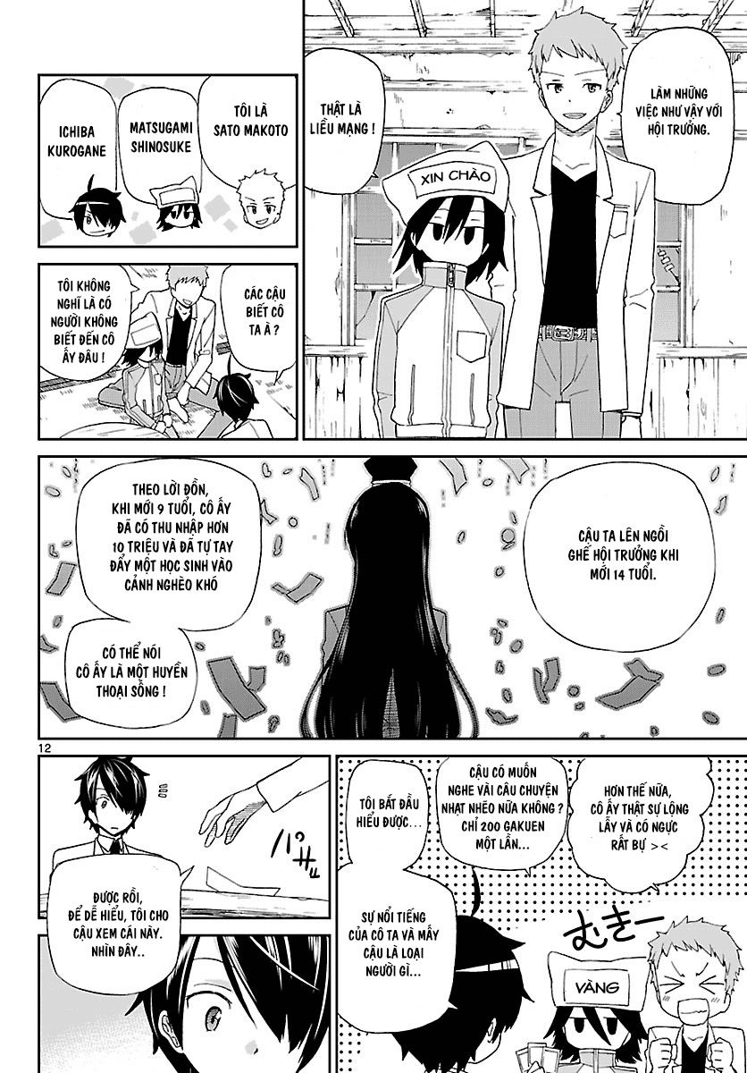 Ichiba Kurogane Wa Kasegitai Chapter 2 - 12