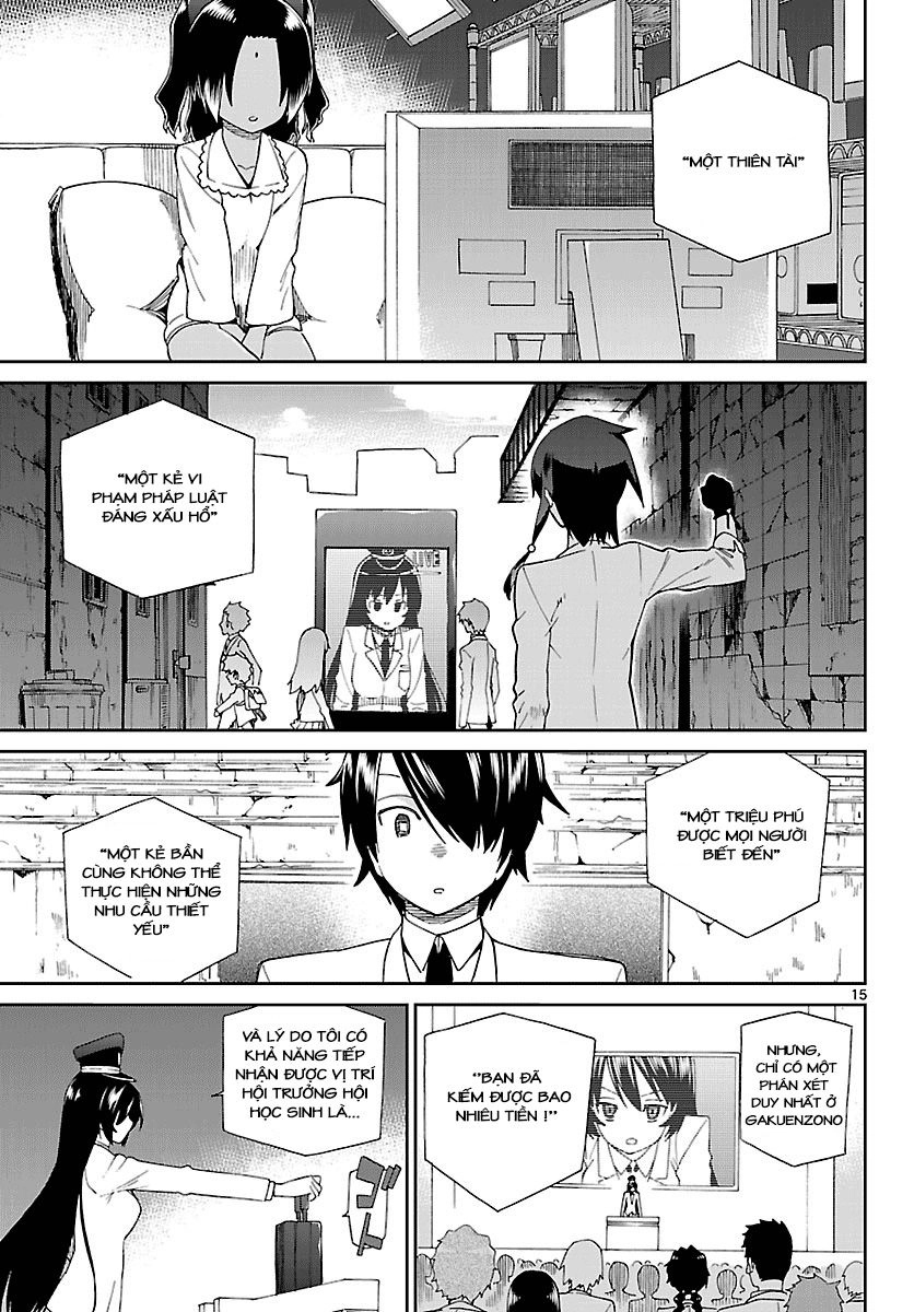 Ichiba Kurogane Wa Kasegitai Chapter 2 - 15