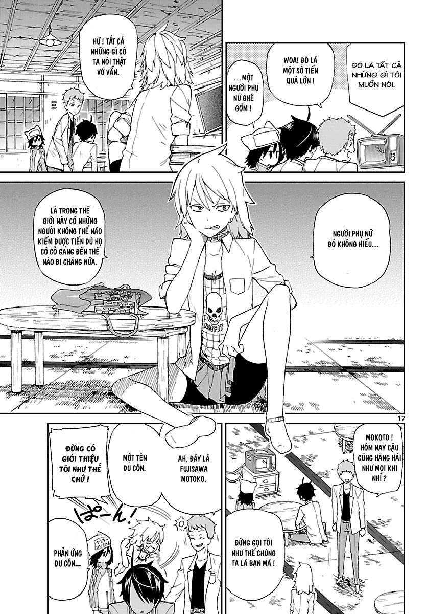 Ichiba Kurogane Wa Kasegitai Chapter 2 - 17