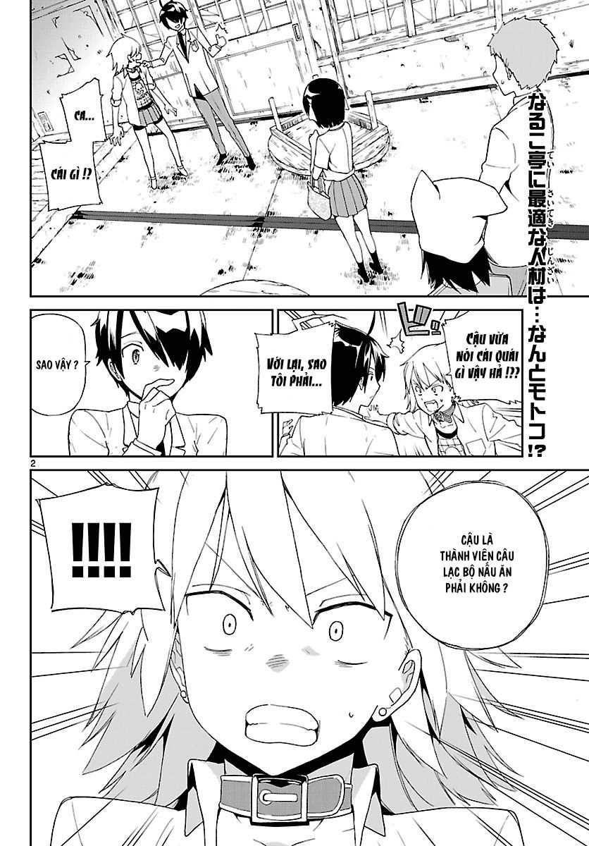 Ichiba Kurogane Wa Kasegitai Chapter 3 - 2