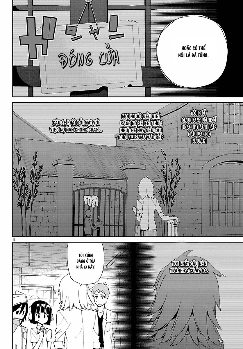 Ichiba Kurogane Wa Kasegitai Chapter 3 - 4