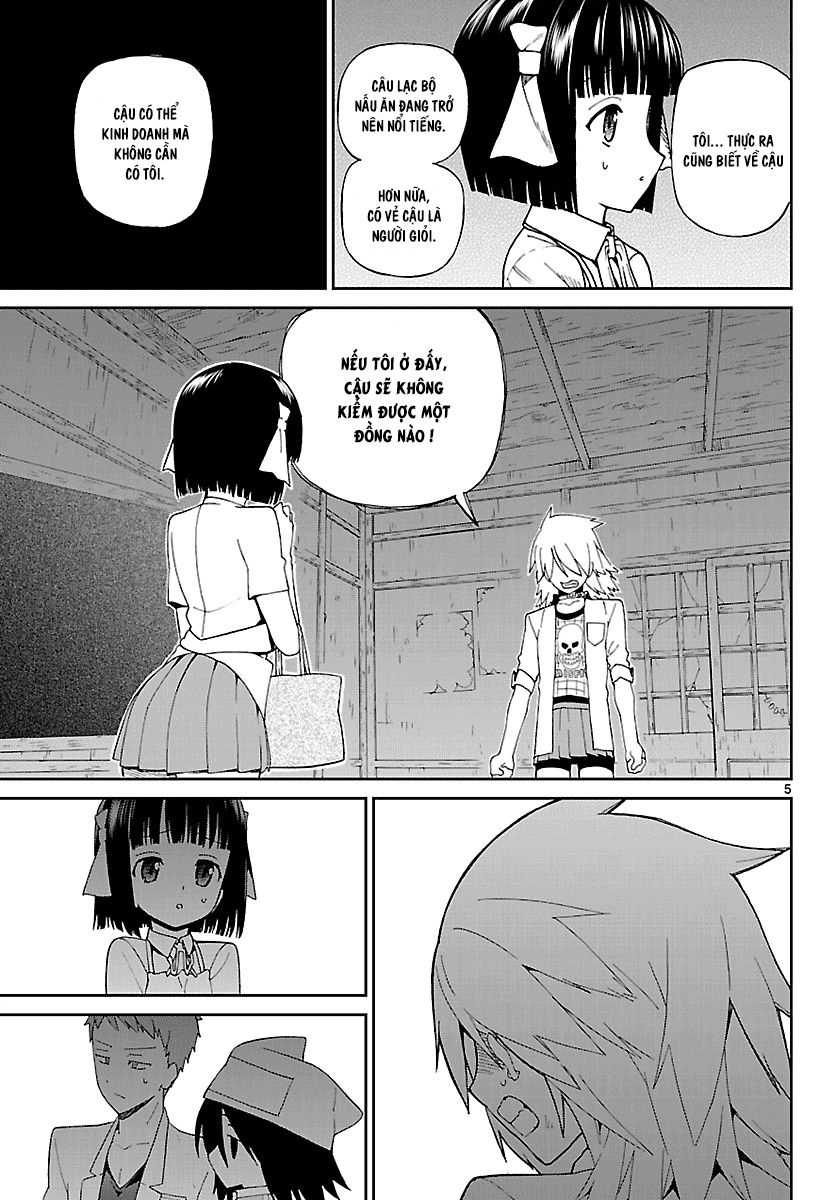 Ichiba Kurogane Wa Kasegitai Chapter 3 - 5